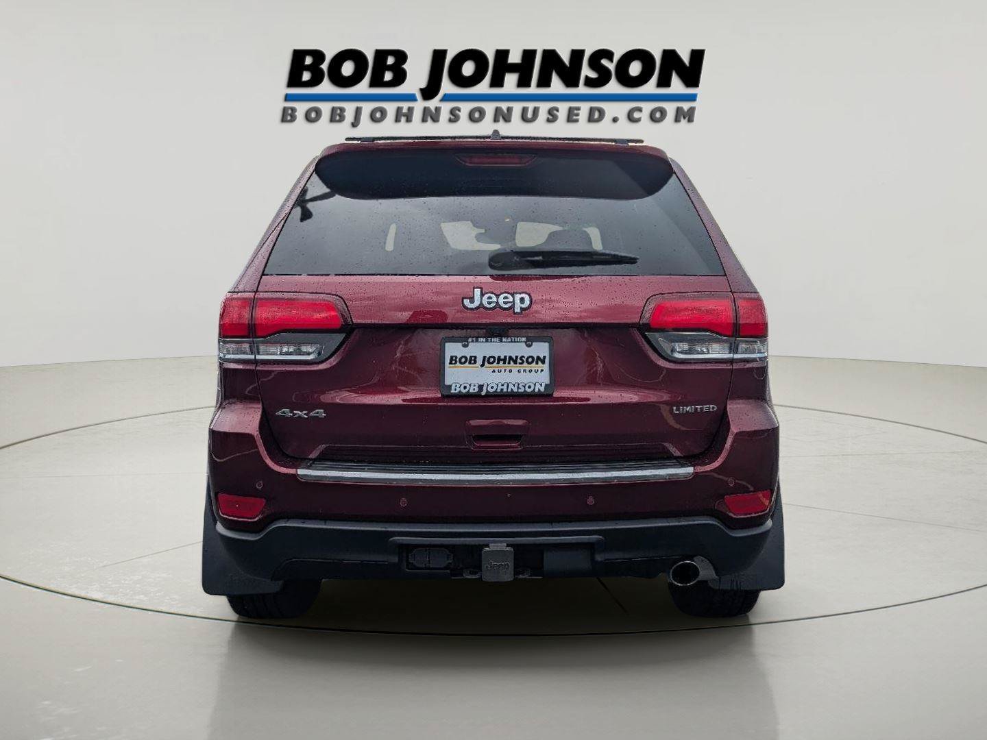 Used 2021 Jeep Grand Cherokee Limited w/ Luxury Group II AWD/4WD image 2