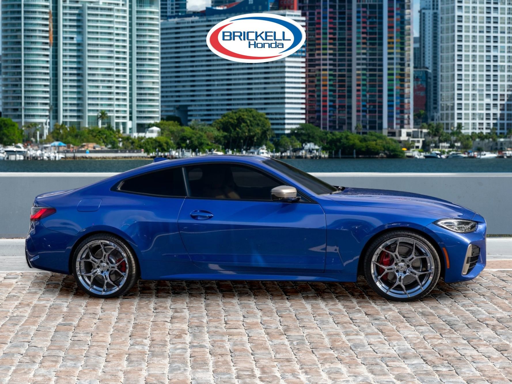 Used 2021 BMW 440i xDrive Coupe w/ Premium Package image 4