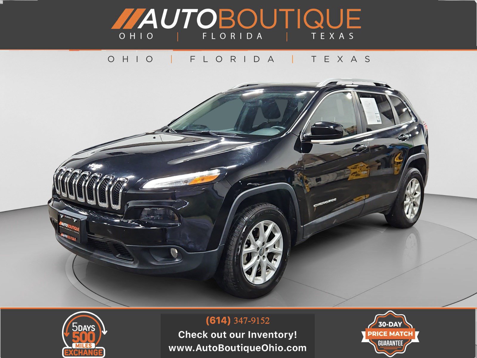 Used 2017 Jeep Cherokee Latitude w/ Cold Weather Group