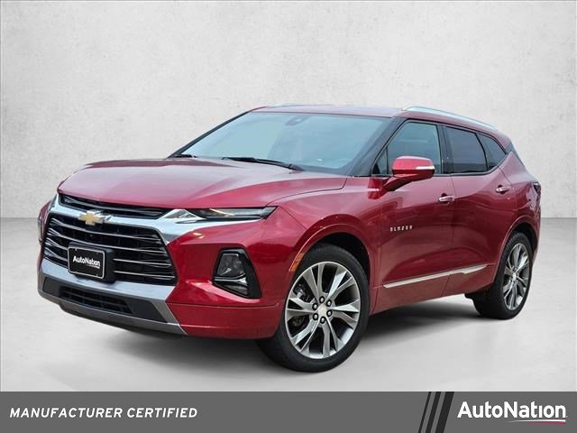 Used 2021 Chevrolet Blazer Premier w/ Driver Confidence II Package