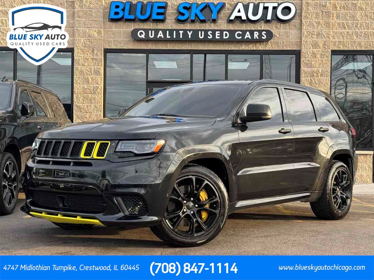 Used 2012 Jeep Grand Cherokee SRT8 w/ Luxury Group II