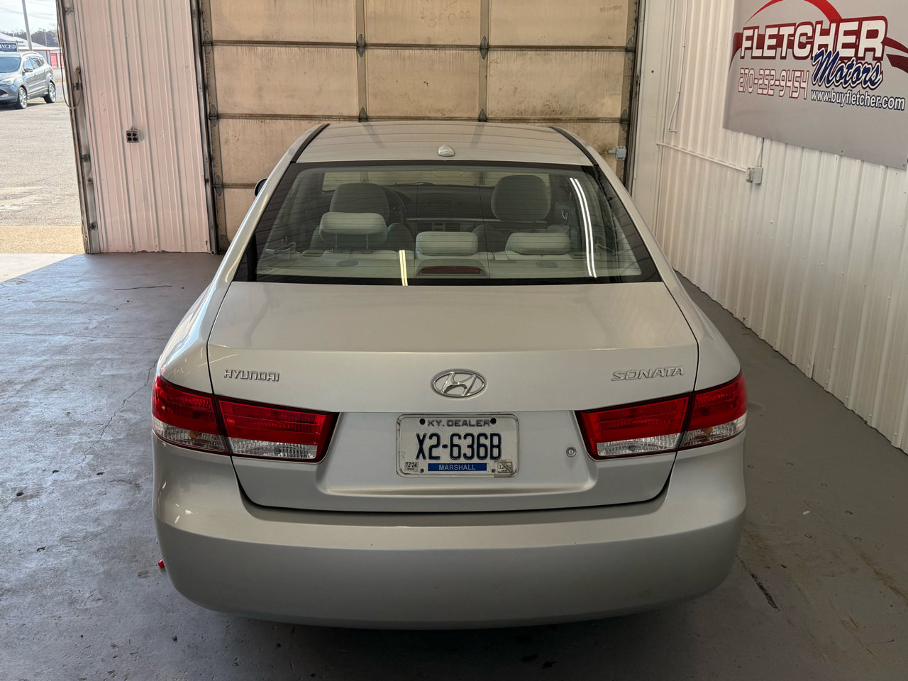 Used 2008 Hyundai Sonata GLS image 11