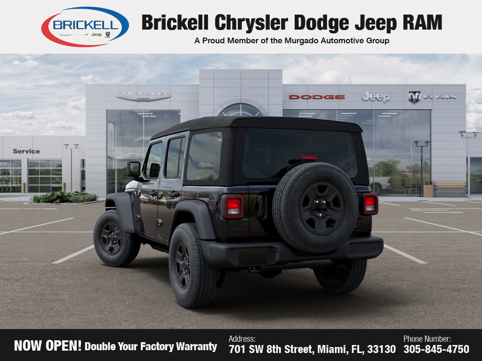 New 2026 Jeep Wrangler Sport image 3