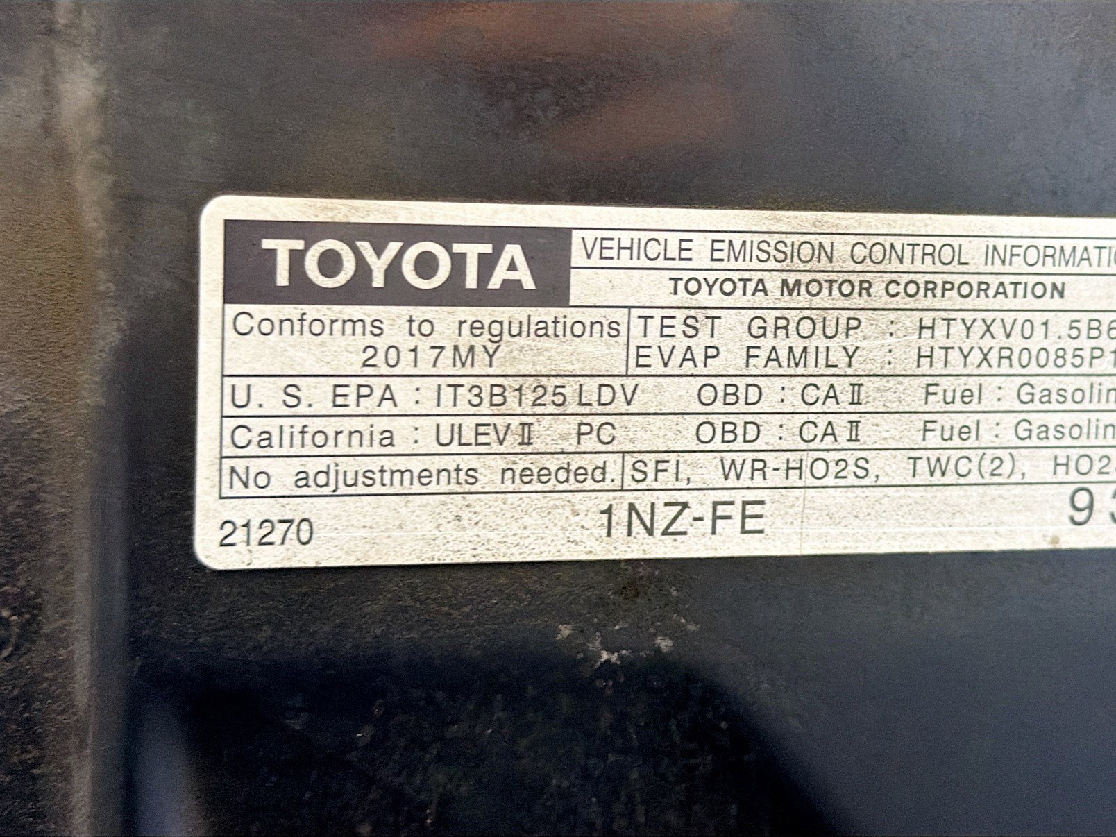 Used 2017 Toyota Yaris L image 16