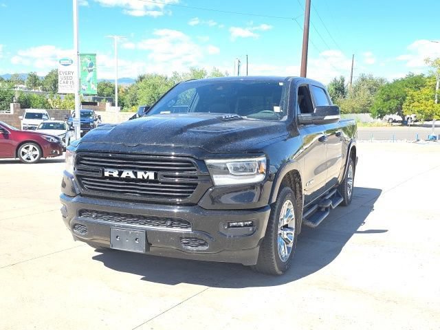 Used 2022 RAM 1500 Laramie w/ Sport Appearance Package