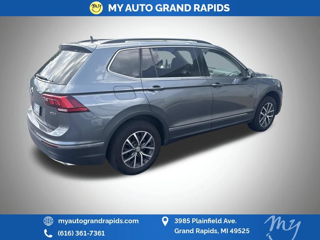 Used 2020 Volkswagen Tiguan SE AWD/4WD image 38