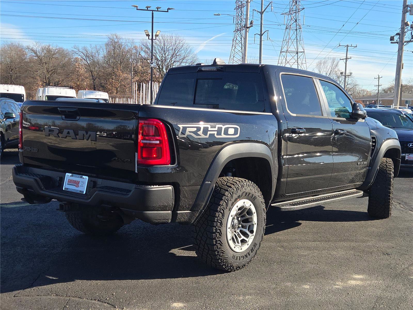 New 2026 RAM 1500 RHO w/ RHO Level 1 Equipment Group image 13