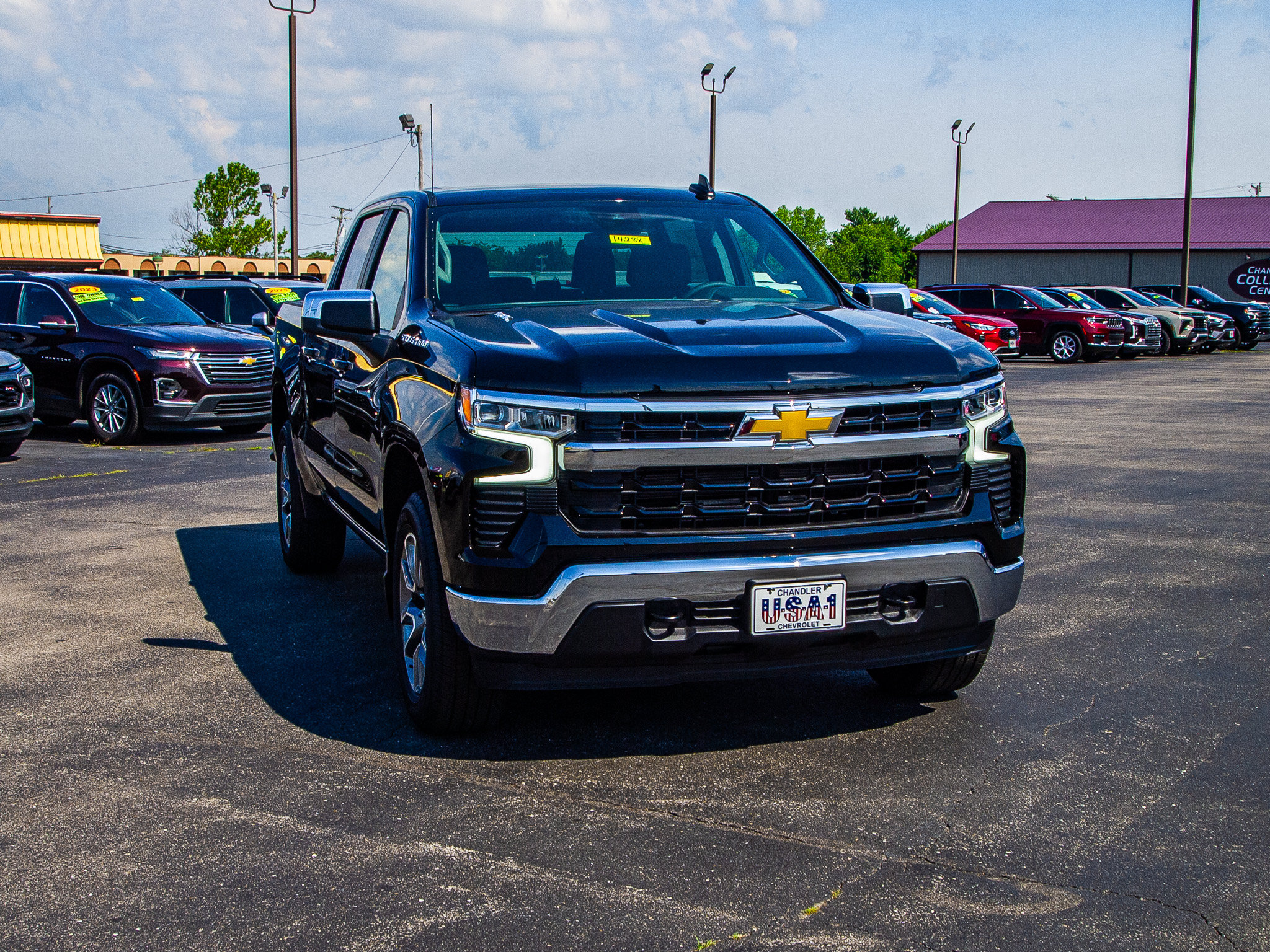 New 2026 Chevrolet Silverado 1500 LT AWD/4WD image 10