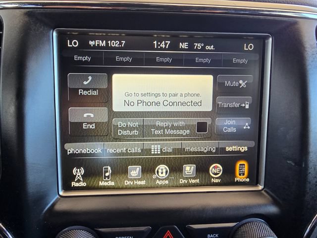 Used 2017 Jeep Grand Cherokee Trailhawk w/ Trailhawk Luxury Group AWD/4WD image 10