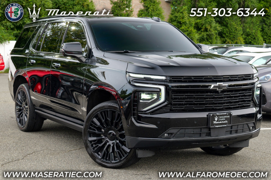 Used 2025 Chevrolet Tahoe High Country