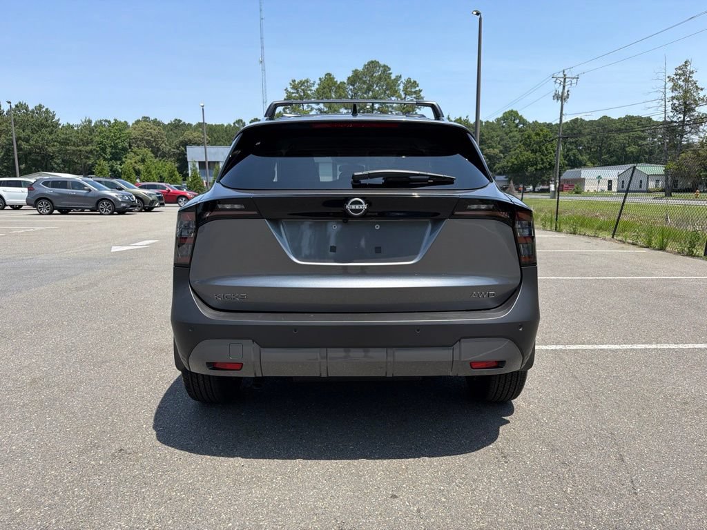 New 2026 Nissan Kicks SV w/ Cold Weather Package AWD/4WD image 5