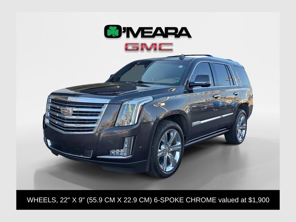 Used 2017 Cadillac Escalade Platinum image 1