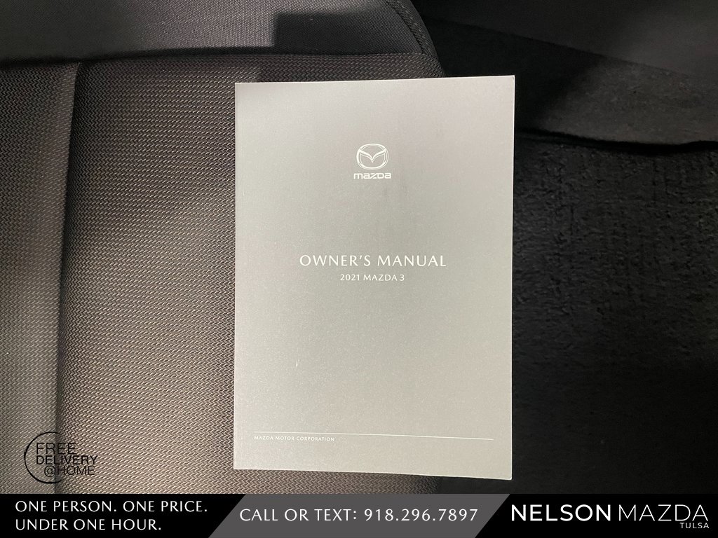 Used 2021 MAZDA MAZDA3 Sedan image 44