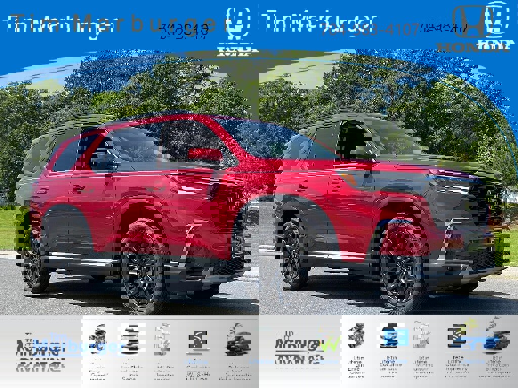 New 2025 Honda Pilot Touring image 1