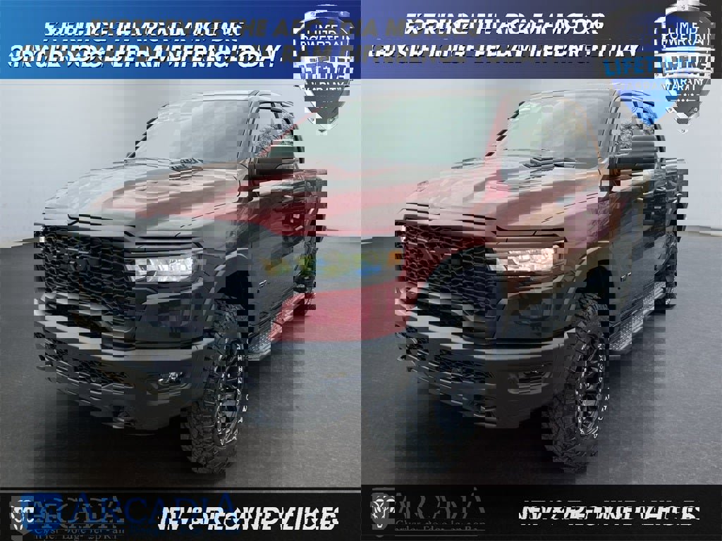 New 2026 RAM 1500 Rebel w/ Rebel Level 1 Equipment Group image 1