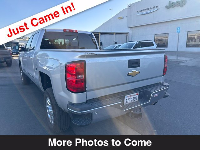 Used 2015 Chevrolet Silverado 2500 LTZ w/ Driver Alert Package AWD/4WD image 3