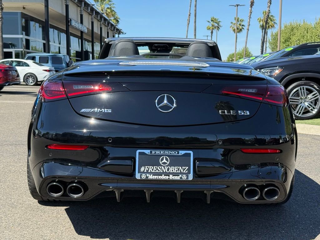 New 2026 Mercedes-Benz CLE 53 AMG 4MATIC Cabriolet image 17