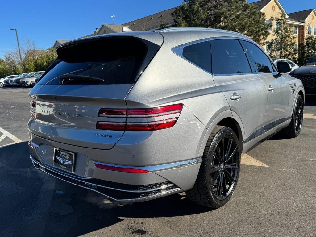 Certified 2025 Genesis GV80 3.5T Advanced image 3