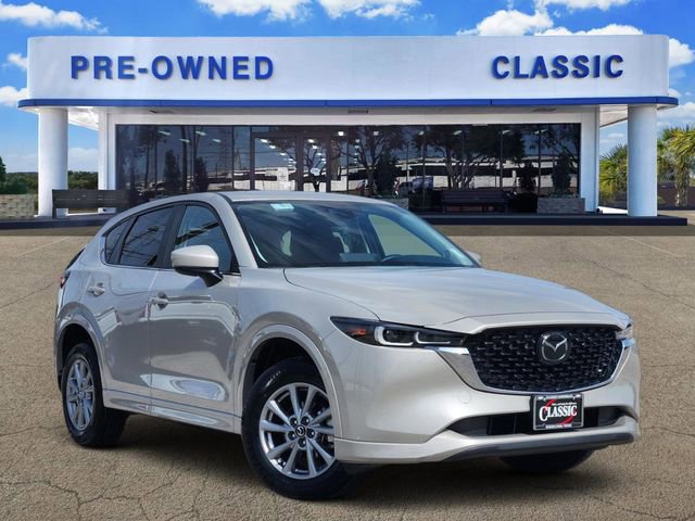 Used 2025 MAZDA CX-5 AWD 2.5 S w/ Select Package