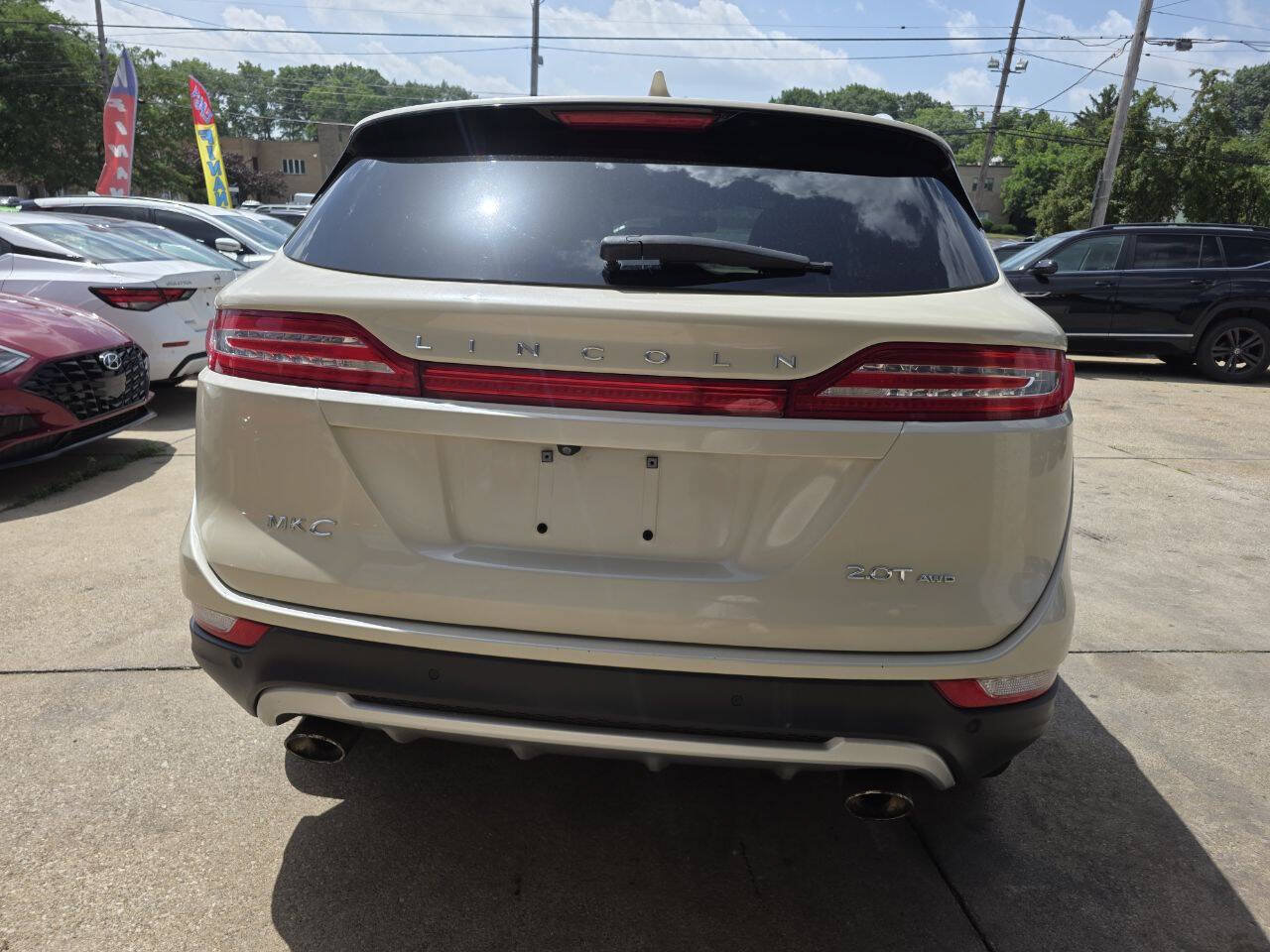 Used 2018 Lincoln MKC Premiere AWD/4WD image 6