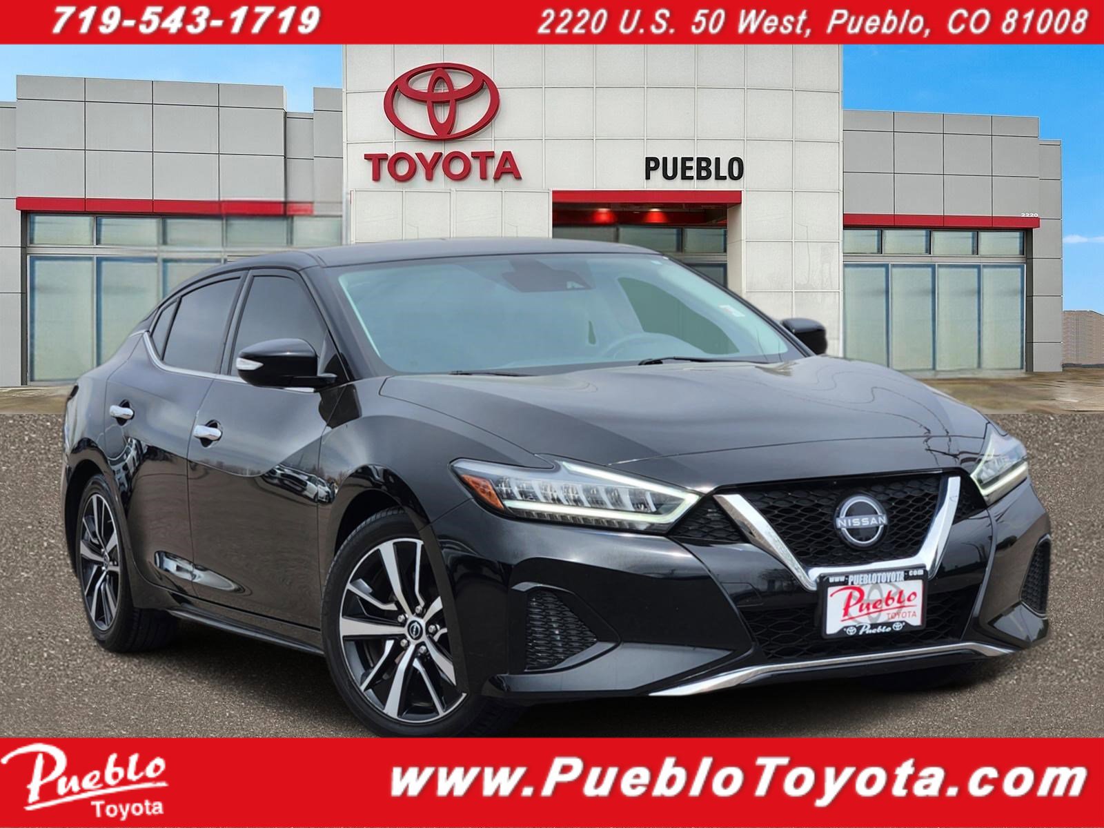 Used 2023 Nissan Maxima SV w/ Floor Mat Group FWD image 1