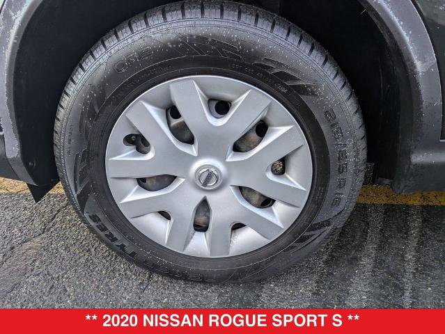 Certified 2020 Nissan Rogue Sport S image 10