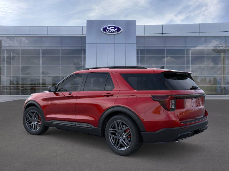 New 2026 Ford Explorer ST-Line w/ ST-Line Street Pack RWD image 8