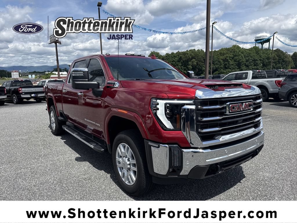 Used 2024 GMC Sierra 2500 SLT w/ SLT Premium Package AWD/4WD image 1