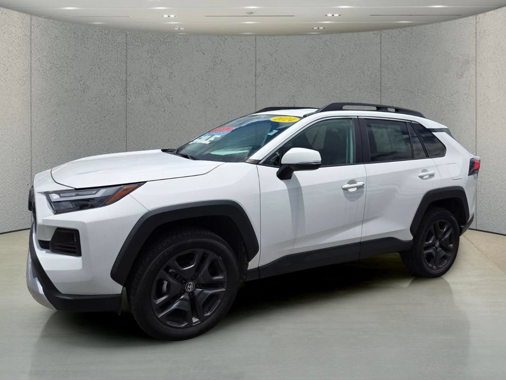 Used 2024 Toyota RAV4 Adventure AWD/4WD image 1
