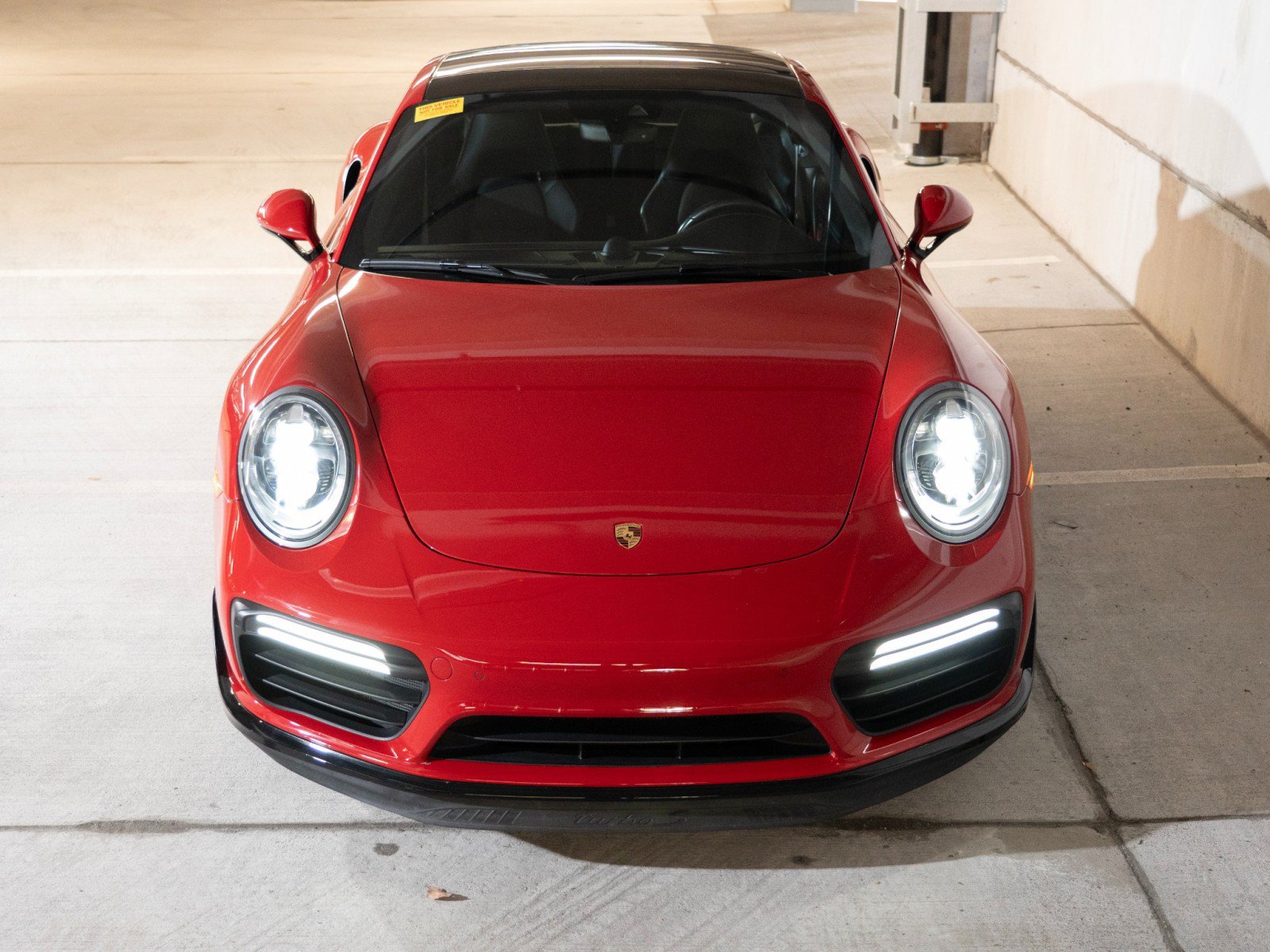 Certified 2019 Porsche 911 Turbo S AWD/4WD image 6