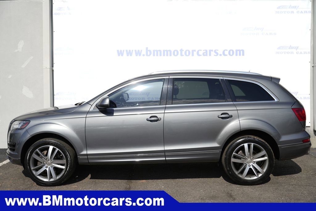 Used 2015 Audi Q7 3.0T Premium Plus w/ Premium Plus Package AWD/4WD image 8