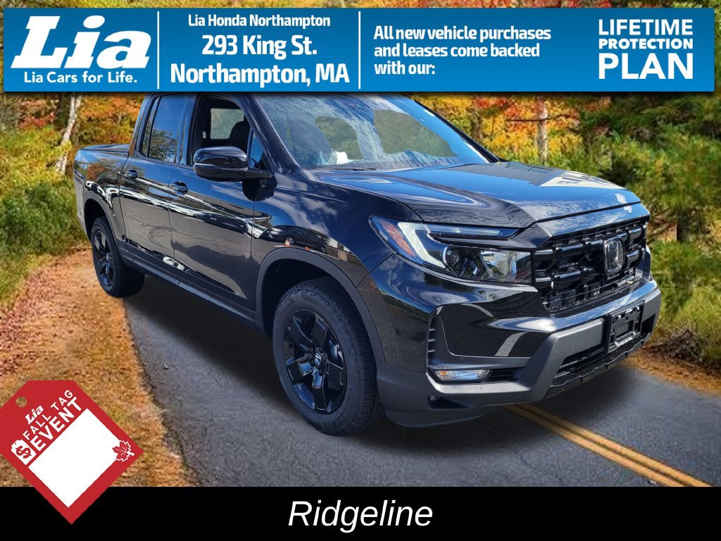 New 2026 Honda Ridgeline Black Edition image 1
