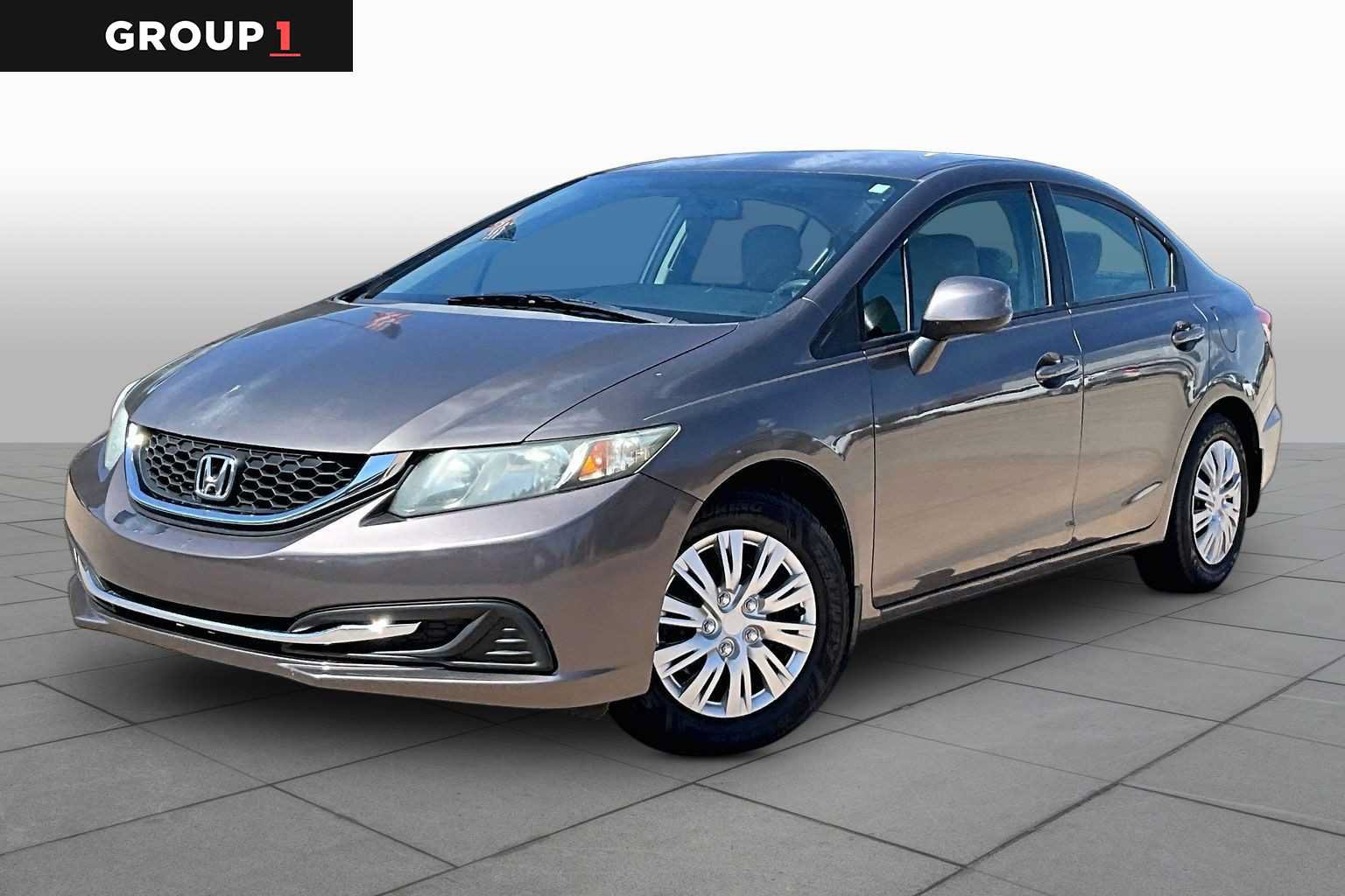 Used 2013 Honda Civic LX