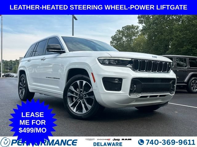 Used 2023 Jeep Grand Cherokee Overland w/ Adv Protech Group III