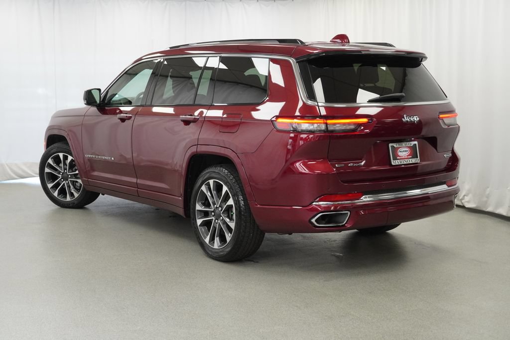 Certified 2023 Jeep Grand Cherokee L Overland AWD/4WD image 13