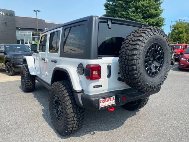 New 2025 Jeep Wrangler Unlimited Rubicon w/ Steel Bumper Group image 5