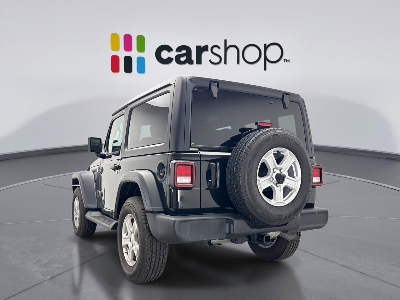 Used 2023 Jeep Wrangler Sport image 3