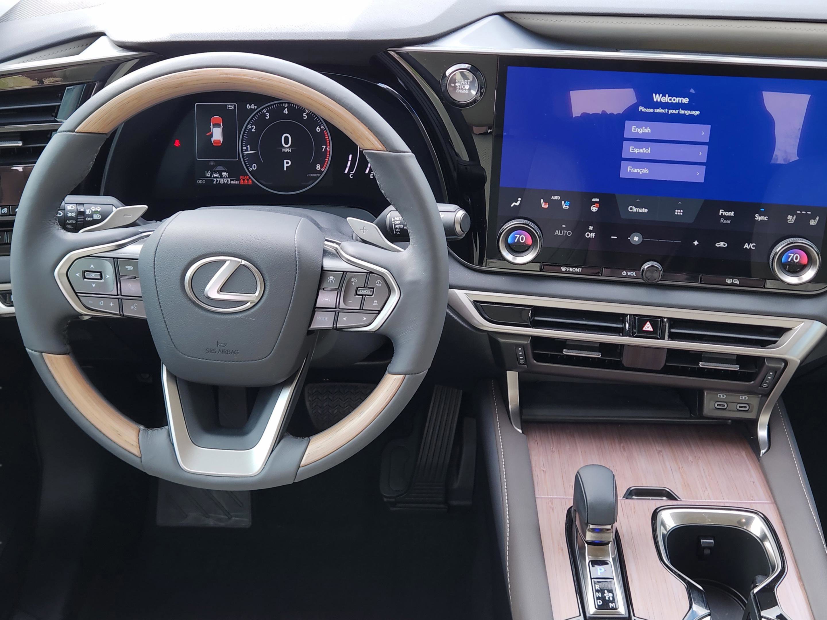 Used 2023 Lexus RX 350 Premium w/ Cold Area Package image 32