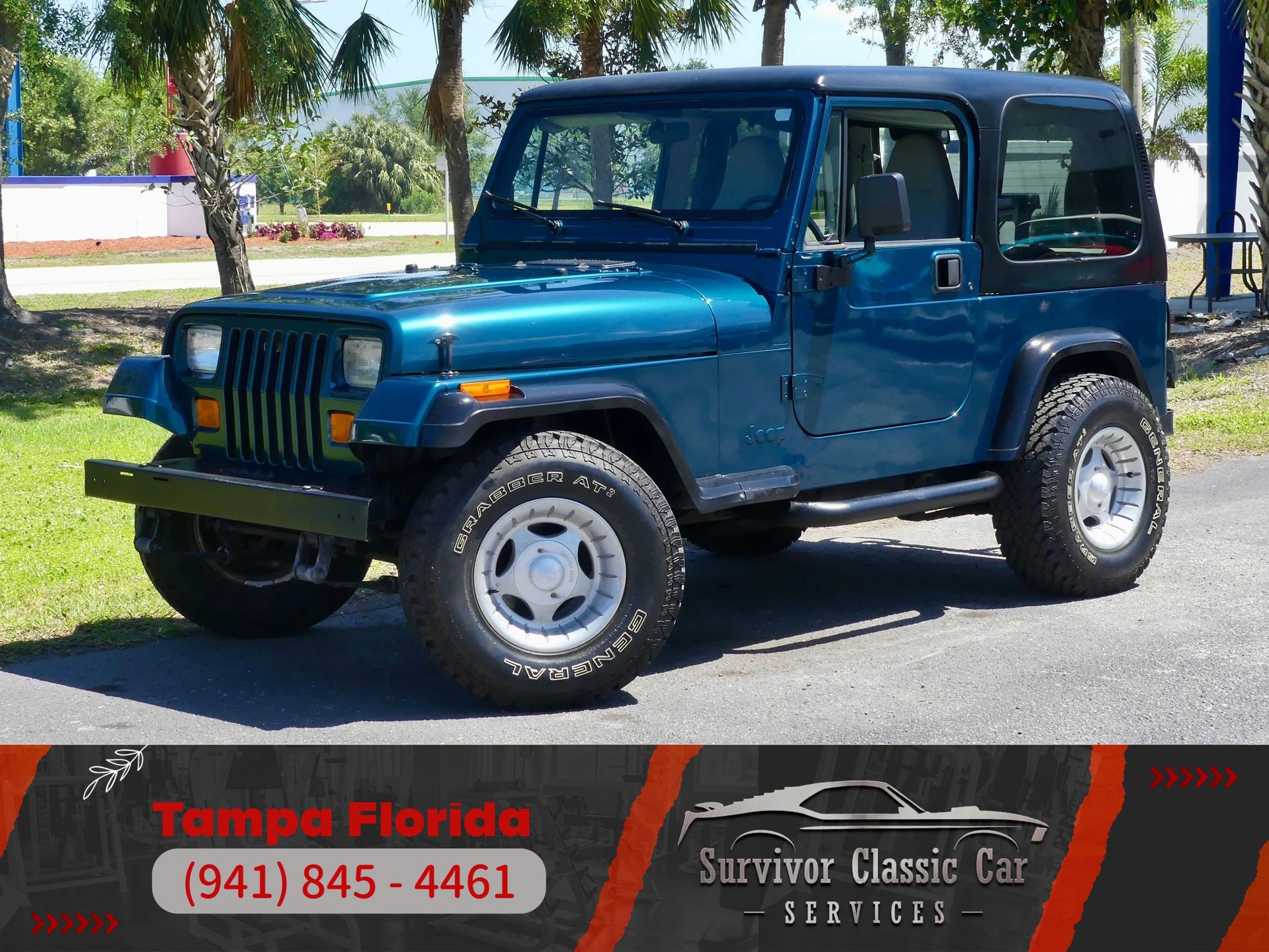 Used 1995 Jeep Wrangler Rio Grande