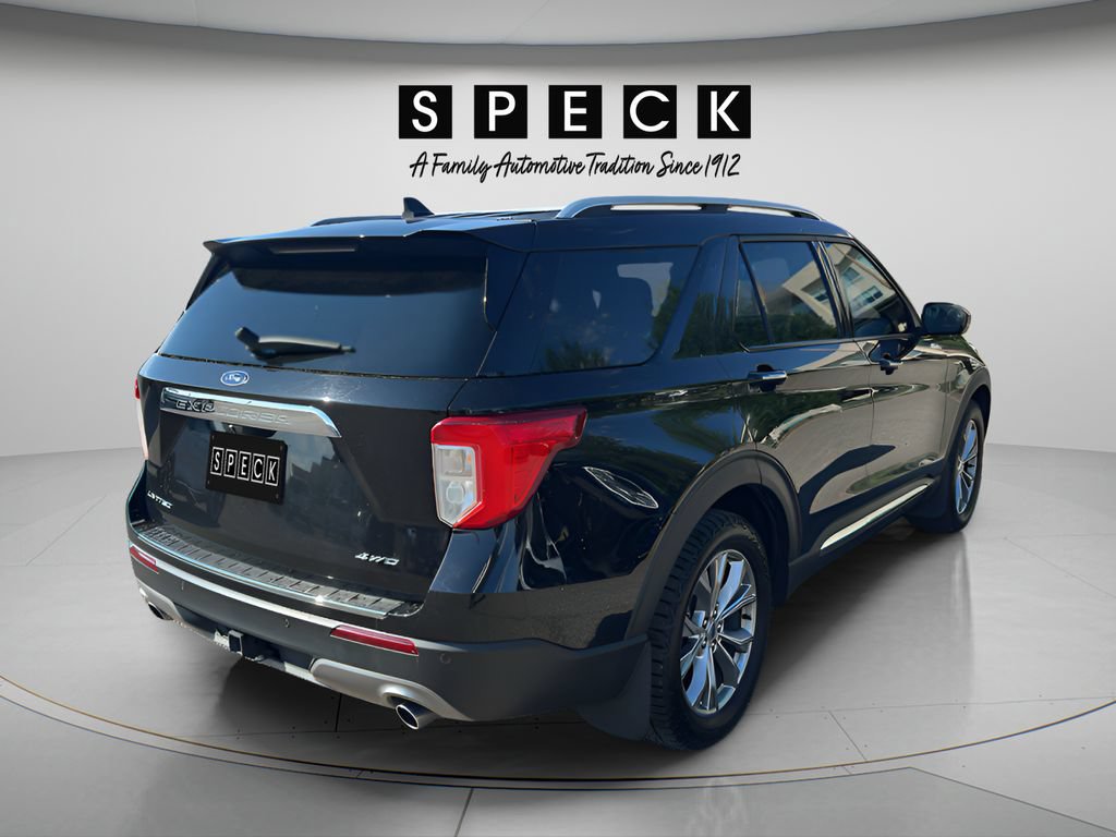 Used 2021 Ford Explorer Limited w/ Class III Trailer Tow Package AWD/4WD image 5