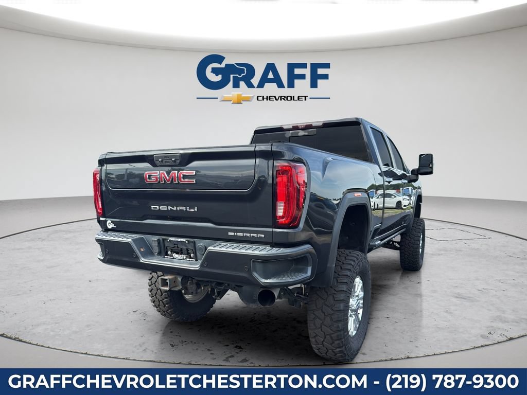 Used 2021 GMC Sierra 2500 Denali w/ Denali Ultimate Package AWD/4WD image 7
