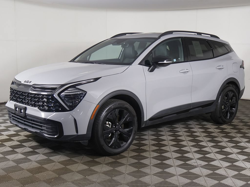 Used 2025 Kia Sportage X-Line AWD/4WD image 8