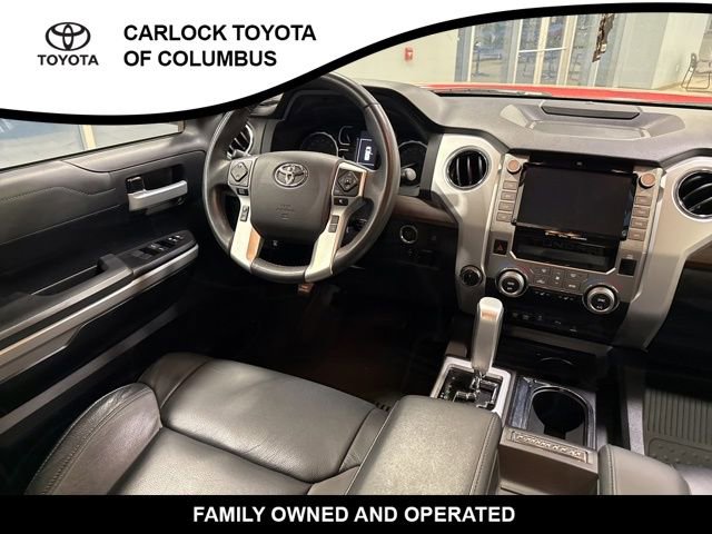 Used 2021 Toyota Tundra Limited w/ Limited Premium Package image 18