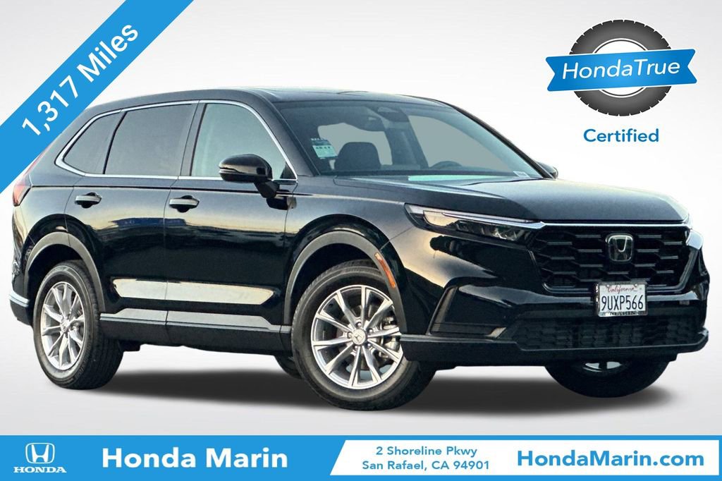 Certified 2025 Honda CR-V EX