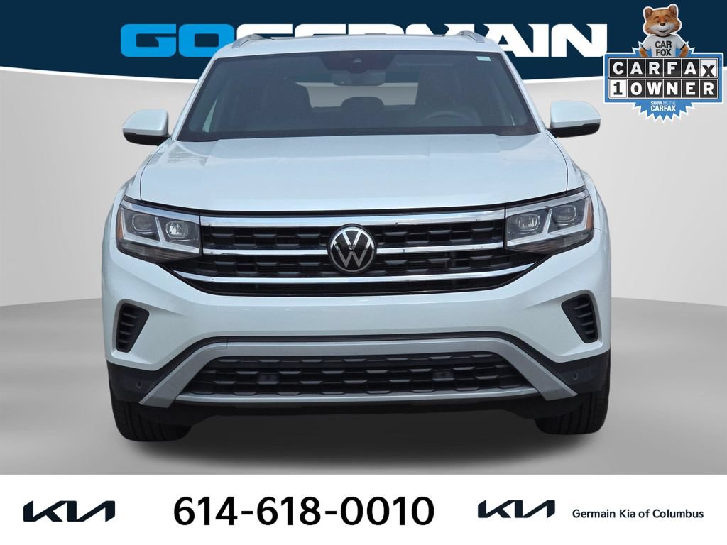 Used 2023 Volkswagen Atlas Cross Sport SEL AWD/4WD image 3