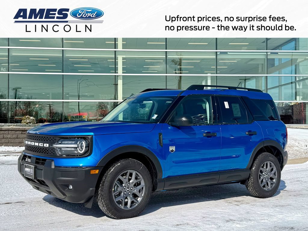 New 2026 Ford Bronco Sport Big Bend w/ Convenience Package AWD/4WD image 1