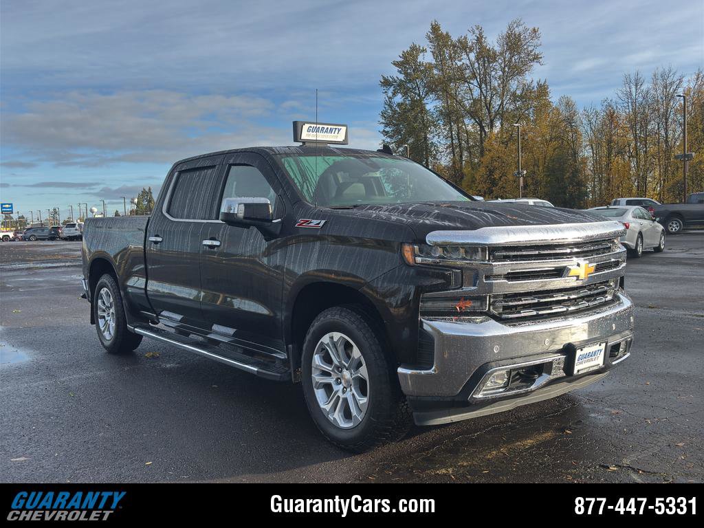 Used 2020 Chevrolet Silverado 1500 LTZ w/ LTZ Premium Package