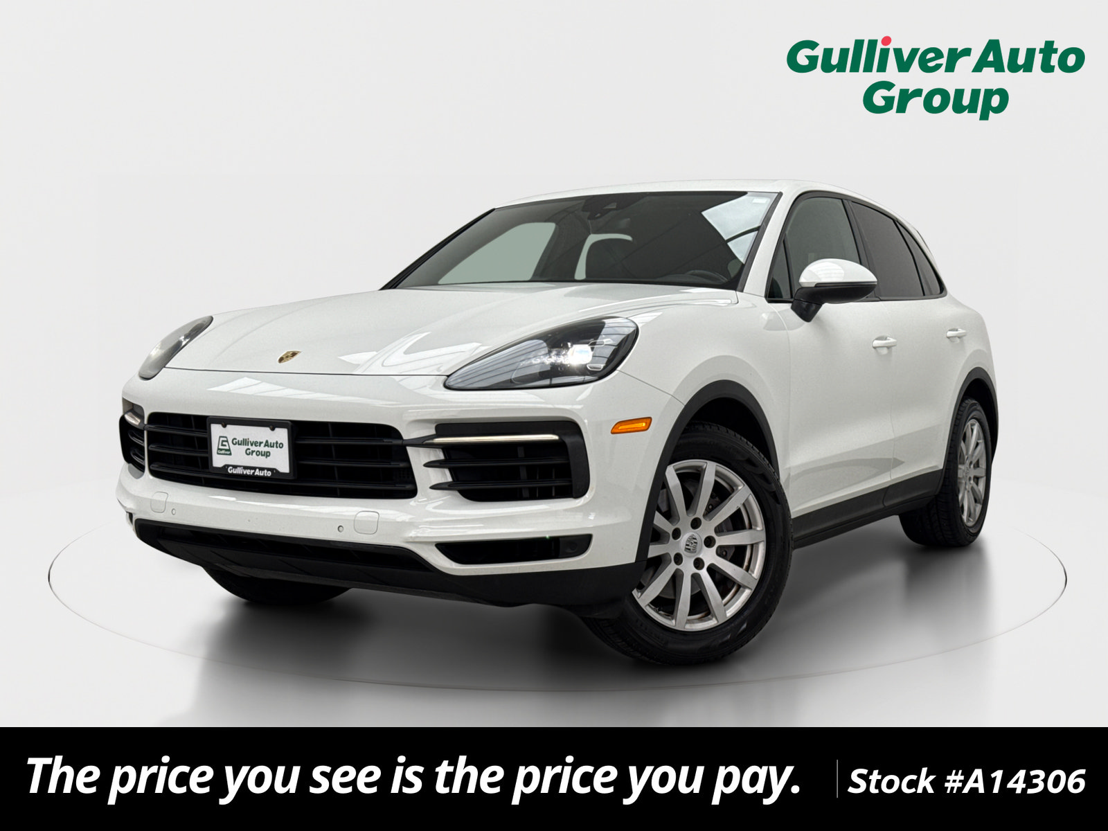 Used 2019 Porsche Cayenne AWD/4WD image 1