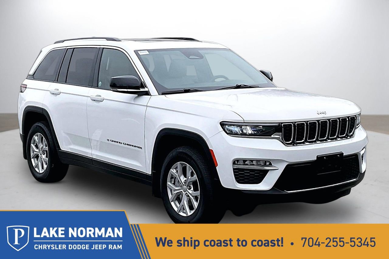 Certified 2023 Jeep Grand Cherokee Limited w/ MOPAR Finishing Package image 1