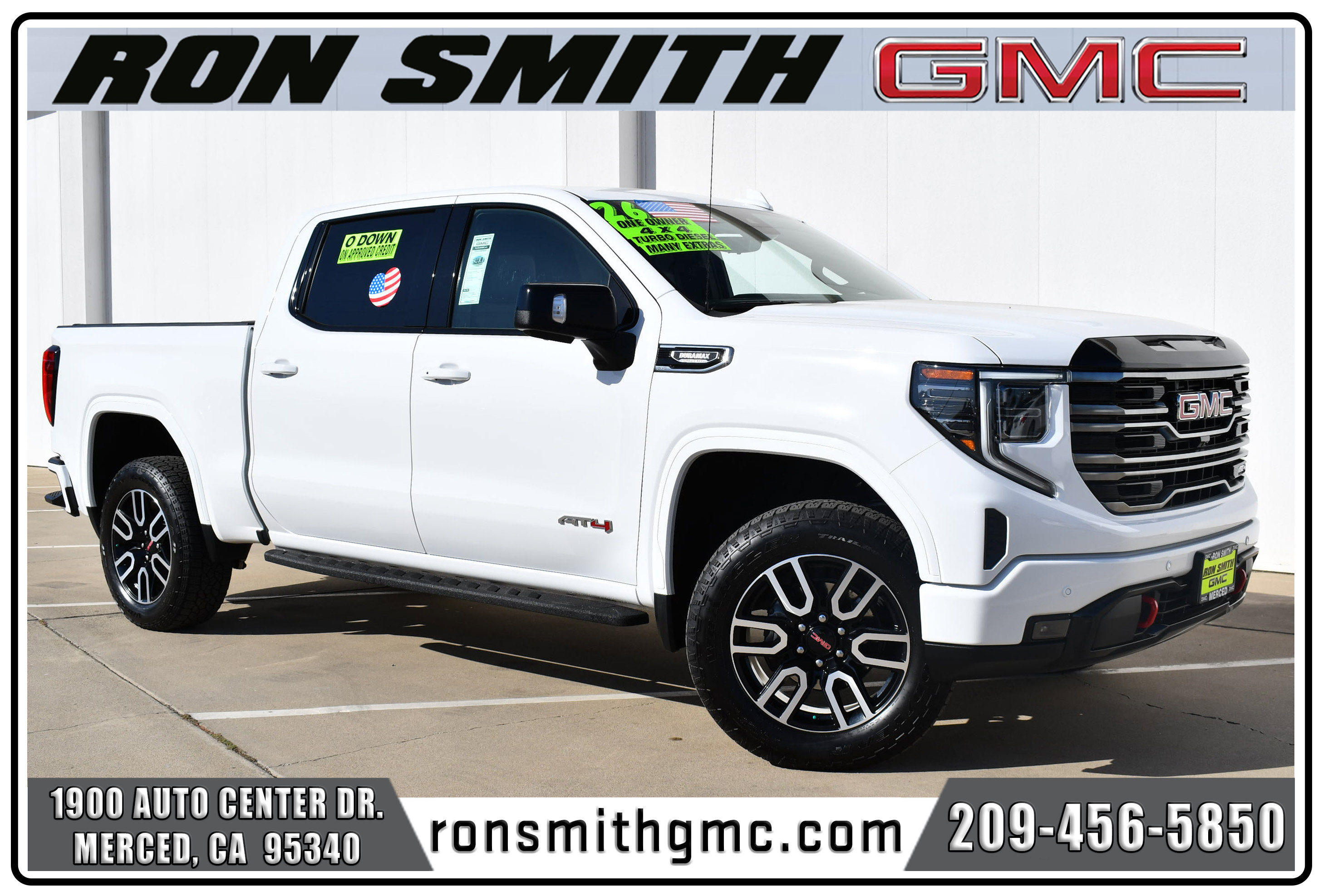 Used 2026 GMC Sierra 1500 AT4 w/ AT4 Premium Package